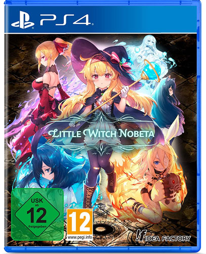 Little Witch Nobeta  PS-4  D1