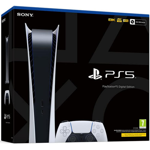 Sony PS5 Konsole   Digital Edition  C-Chassis