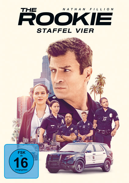 Rookie, The - Season #4 (DVD)  4DVDs 
Min: /DD5.1/WS