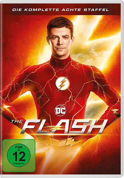 Flash - komplette Staffel #8 (DVD) 5DVDs 
Min: 820/DD5.1/WS