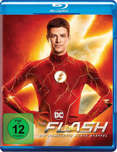 Flash - komplette Staffel #8 (BR) 4BRs 
Min: /DD5.1/WS