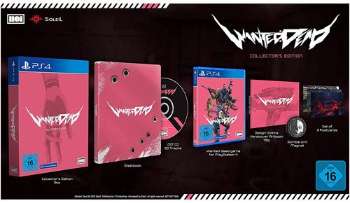 Wanted Dead  PS-4  C.E.
Collectors Edition