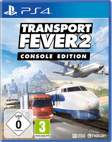 Transport Fever 2  PS-4