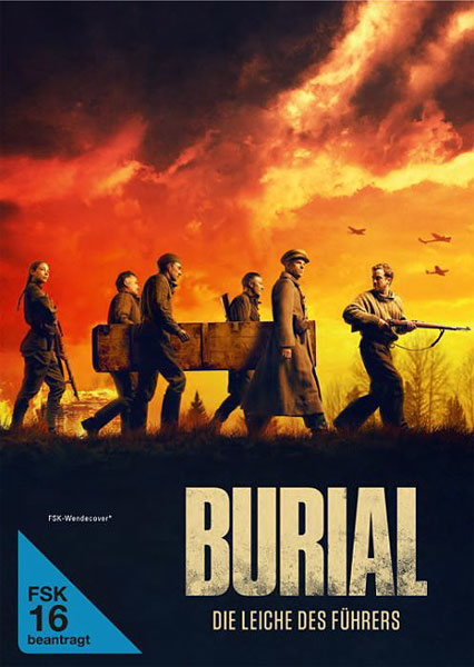 Burial - Die Leiche des Führers (DVD) 
Min: 90/DD5.1/WS