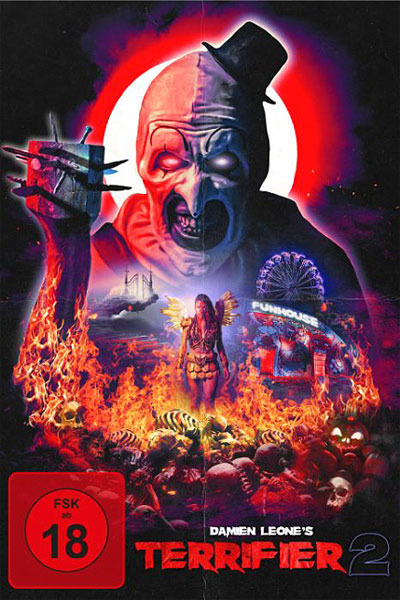 Terrifier 2 (DVD) 
Min: 130/DD5.1/WS