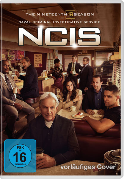 NCIS:  Season 19 (DVD) 6Disc 
Kompl. Staffel 19 incl. Features