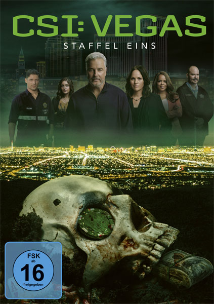 CSI: Vegas - Staffel #1 (DVD) 
3Disc