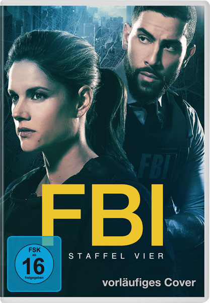 FBI - Staffel #4 (DVD) 
6Disc