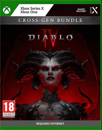 Diablo  4  XBSX  AT    
 XB-One kompatibel