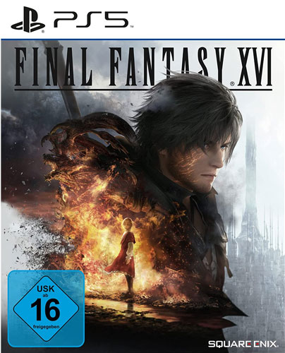 FF  XVI  PS-5
Final Fantasy