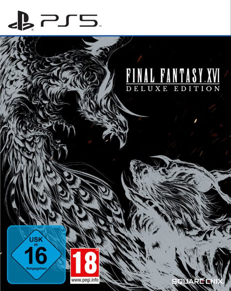 FF  XVI  PS-5  Deluxe Edition
Final Fantasy