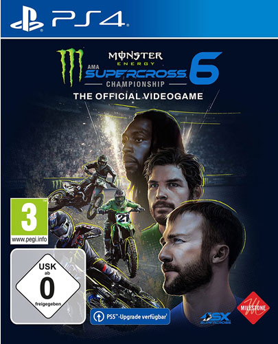 Monster Energy Supercross 6  PS-4