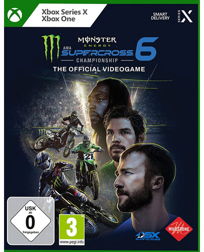 Monster Energy Supercross 6  XBSX