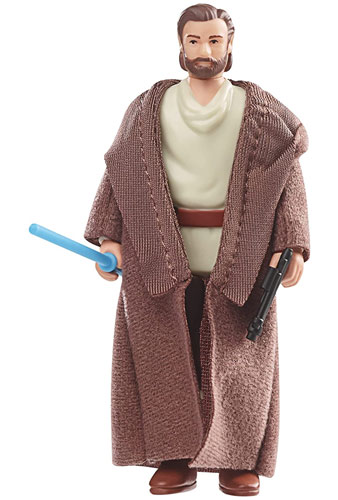 Merc Figur Star Wars Obi-Wan Kenobi  10cm
Hasbro Fans / Retro SW