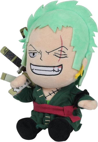 Merc Plüsch One Piece  Rorona Zoro  25 cm