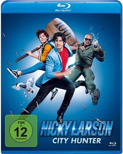 Nicky Larson: City Hunter (BR) 
Min: 91/DD5.1/WS