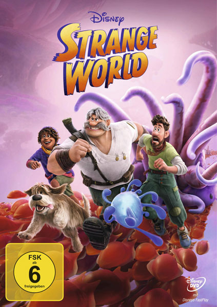 Strange World (DVD) 
Min: 98/DD5.1/WS