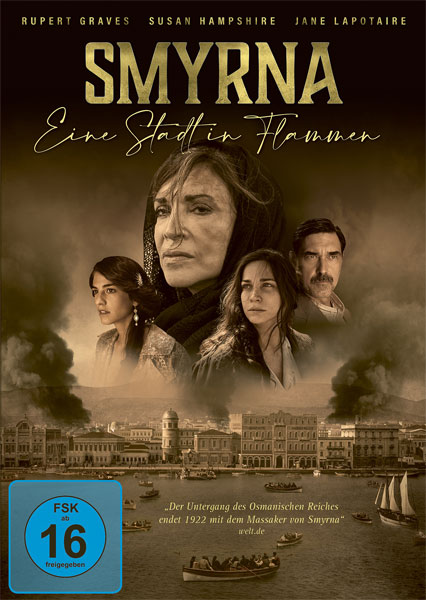 Smyrna - Eine Stadt in Flammen (DVD) 
Min: 84/DD5.1/WS