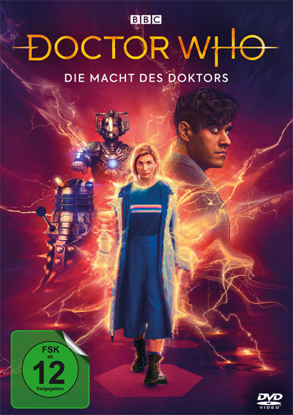 Doctor Who - Die Macht des Doktors (DVD) 
Min: 90/DD5.1/WS
