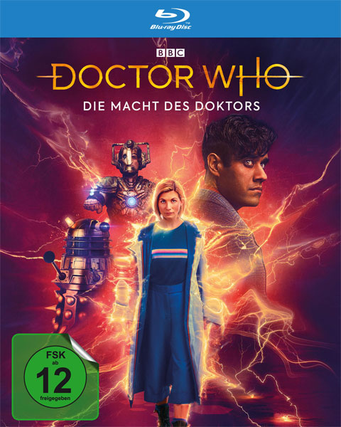 Doctor Who - Die Macht des Doktors (BR) 
Min: 90/DD5.1/WS