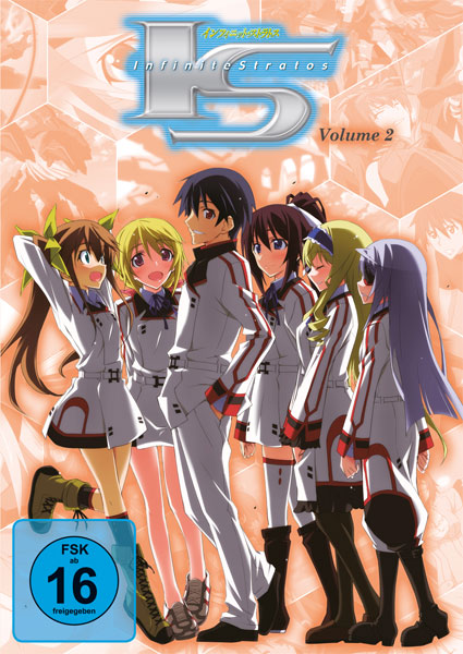 Infinite Stratos - Vol. 1.2 (DVD) LTD.
Min: 168/DD/VB
