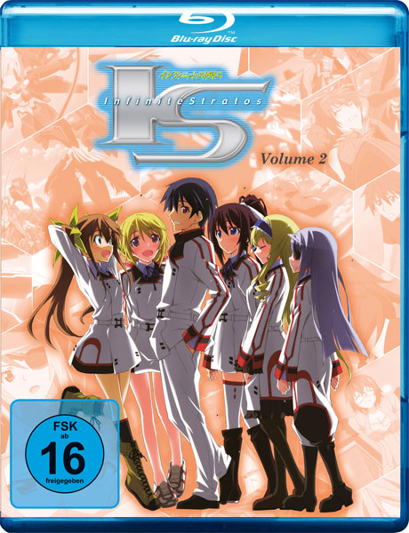 Infinite Stratos - Vol. 1.2 (BR) LTD.
Min: 168/DD/VB