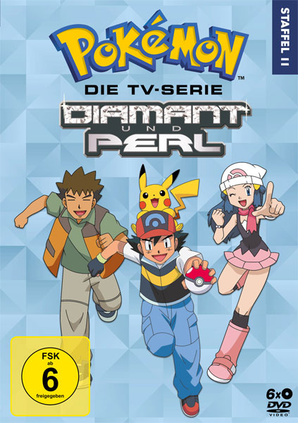 Pokemon  Staffel 11 (DVD) Diamant und Perl 
Min: 1000/DD/VB  6Disc