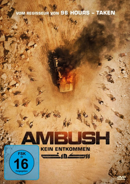 Ambush - Kein Entkommen! (DVD) 
Min: 106/DD5.1/WS