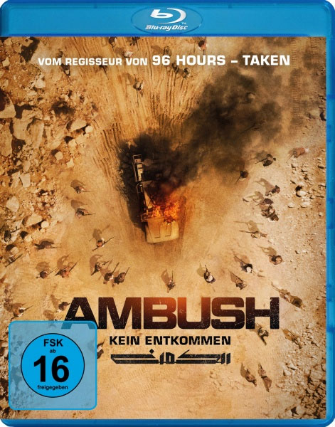 Ambush - Kein Entkommen! (BR) 
Min: 110/DD5.1/WS