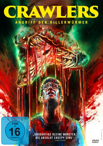 Crawlers - Angriff der Killerwürmer (DVD) 
Min: 84/DD5.1/WS