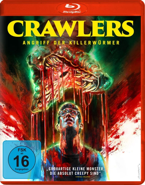 Crawlers - Angriff der Killerwürmer (BR) 
Min: 84/DD5.1/WS
