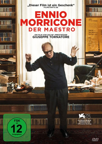 Ennio Morricone - Der Maestro (DVD) 
Min: 150/DD5.1/WS