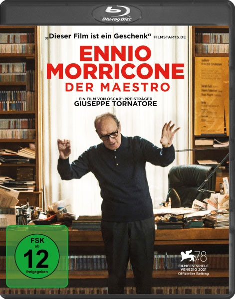 Ennio Morricone - Der Maestro (BR) 
Min: 150/DD5.1/WS