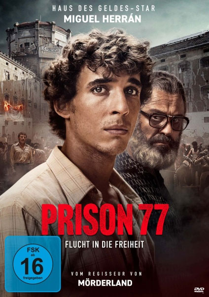 Prison 77 - Flucht in die Freiheit (DVD) 
Min: 121/DD5.1/WS