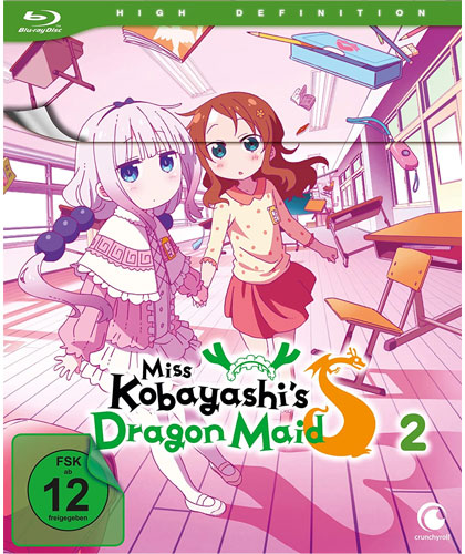 Miss Kobayashis Dragon Maid 2.2 (BR) 
Ep. 05-08