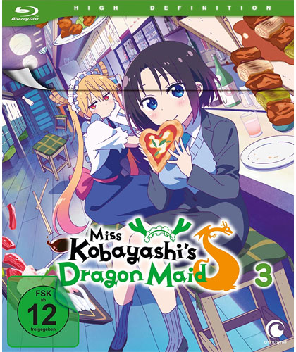 Miss Kobayashis Dragon Maid 2.3 (BR) 
Ep. 09-12