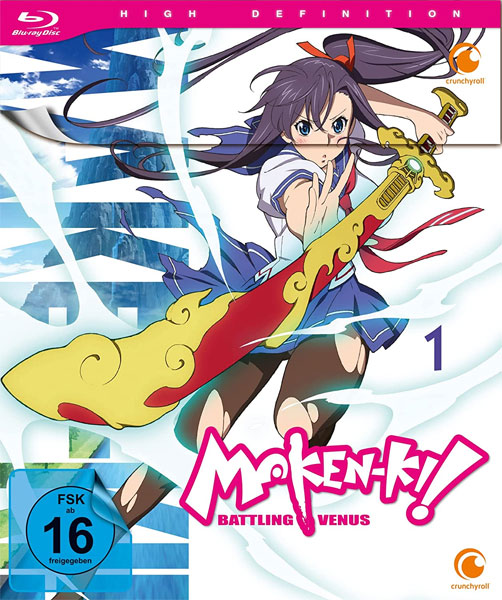 Maken-Ki! Battling Venus 1.1 (BR) 
Ep. 01-06