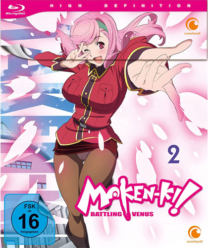 Maken-Ki! Battling Venus 1.2 (BR) 
Ep. 07-12