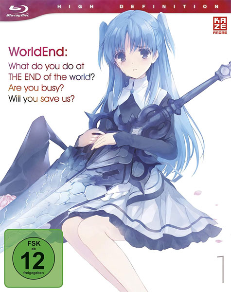WorldEnd: What do you do... Gesamtausg. (BR) 
2Disc, Bundel 1+2