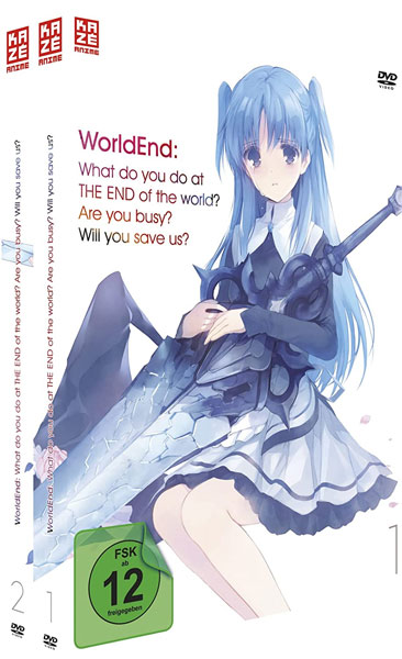 WorldEnd: What do you do... Gesamtausg. (DVD) 
2Disc, Bundel 1+2