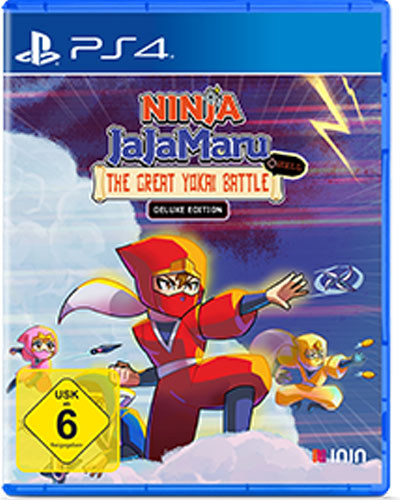 Ninja JaJaMaru  D.E.  PS-4
The Great Yokai Battle + Hell Deluxe Edition