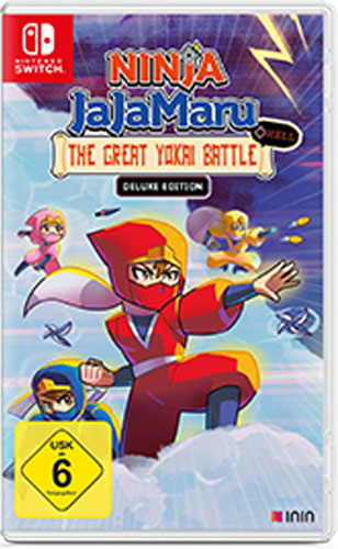 Ninja JaJaMaru  D.E.  SWITCH
The Great Yokai Battle + Hell Deluxe Edition
