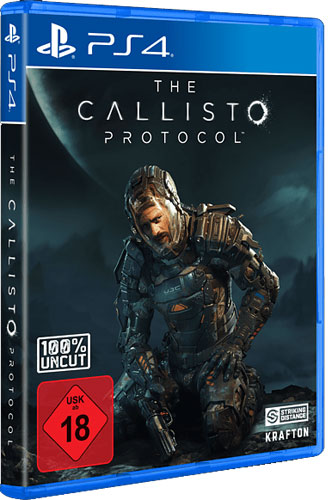 *Callisto Protocol Standard Edition  PS-4