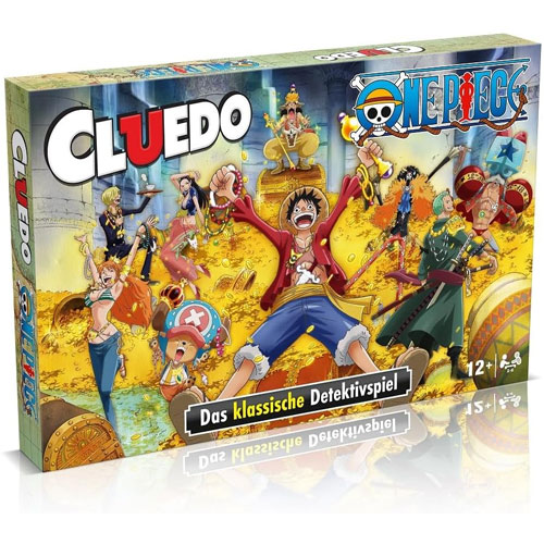 Merc  Cluedo One Piece
 Brettspiel