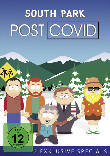 South Park: Post Covid  (DVD) 
Min: 117/DD5.1/WS