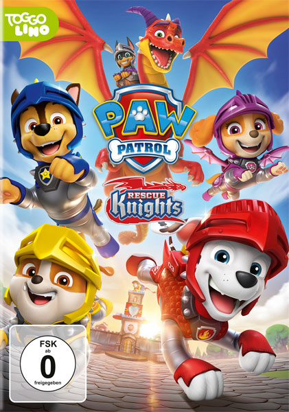 PAW Patrol: Rescue Knights (DVD) 
Min: /DD5.1/WS