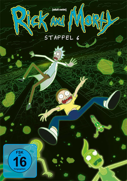 Rick & Morty - Staffel 6 (DVD) 
Min: /DD5.1/WS