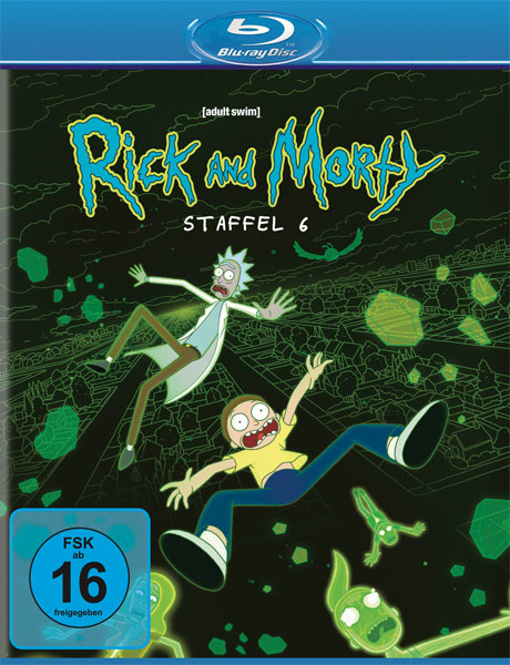 Rick & Morty - Staffel 6 (BR) 
Min: /DD5.1/WS
