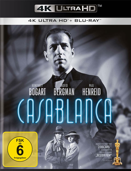 Casablanca (UHD+BR) 4K 
Min: 102/DD5.1/WS s/w
