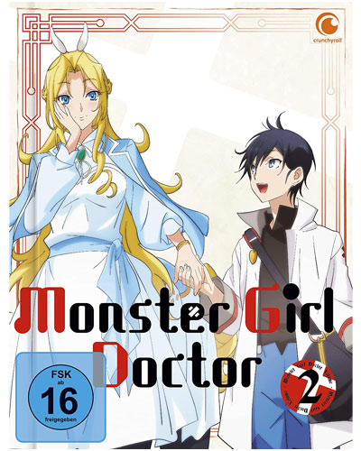 Monster Girl Doctor - Vol. 2 (DVD)